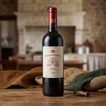 Médoc Baron de Florac 2020 75cl