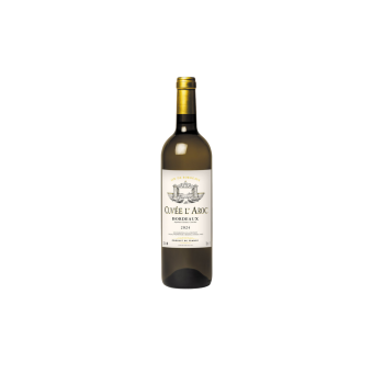 Bordeaux blanc sec cuvée l'aroc 2024 75cl (2)
