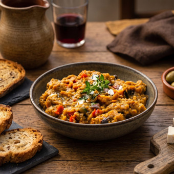 Tartinade de légumes au fromage
