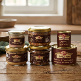 Coffret «Trésors du terroir »