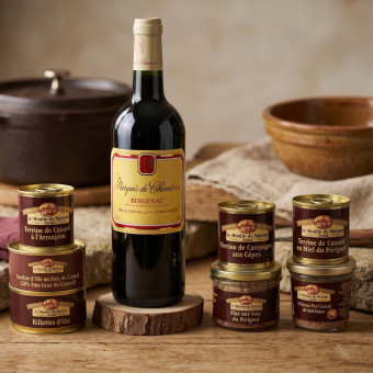 Coffret « Sélection gourmande »