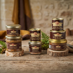 Coffret « Farandole des terrines »