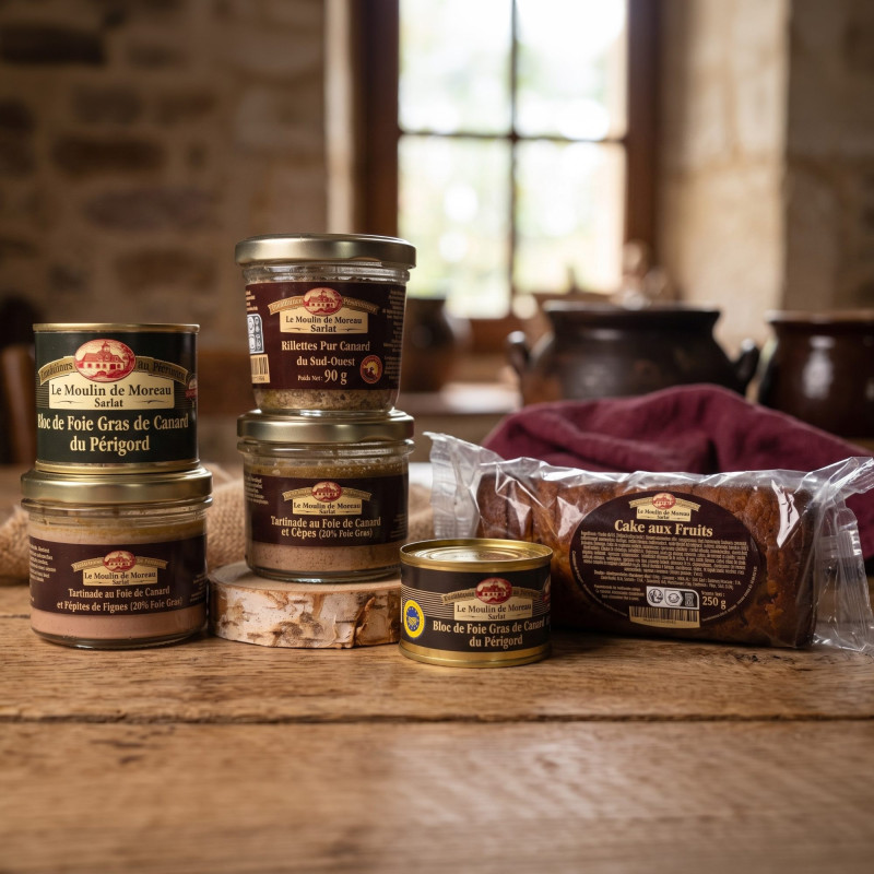 Coffret « Terrines en fête »