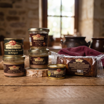 Coffret « Terrines en fête »