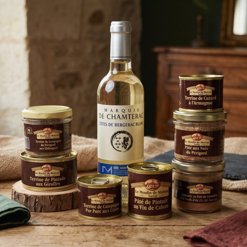Coffret « Plaisir des papilles »