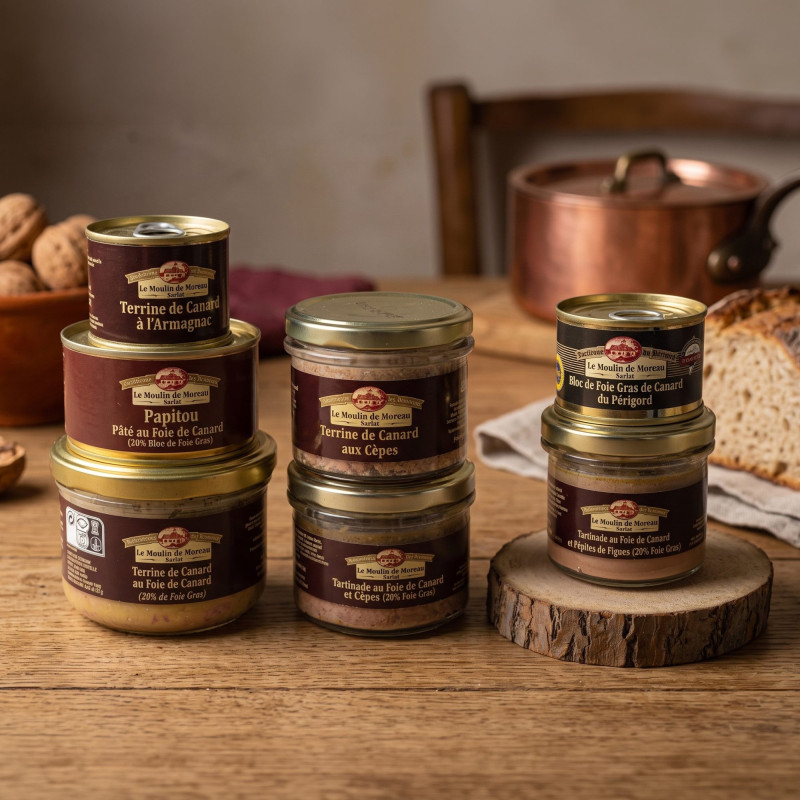 Coffret « Buffet gourmand de fêtes »