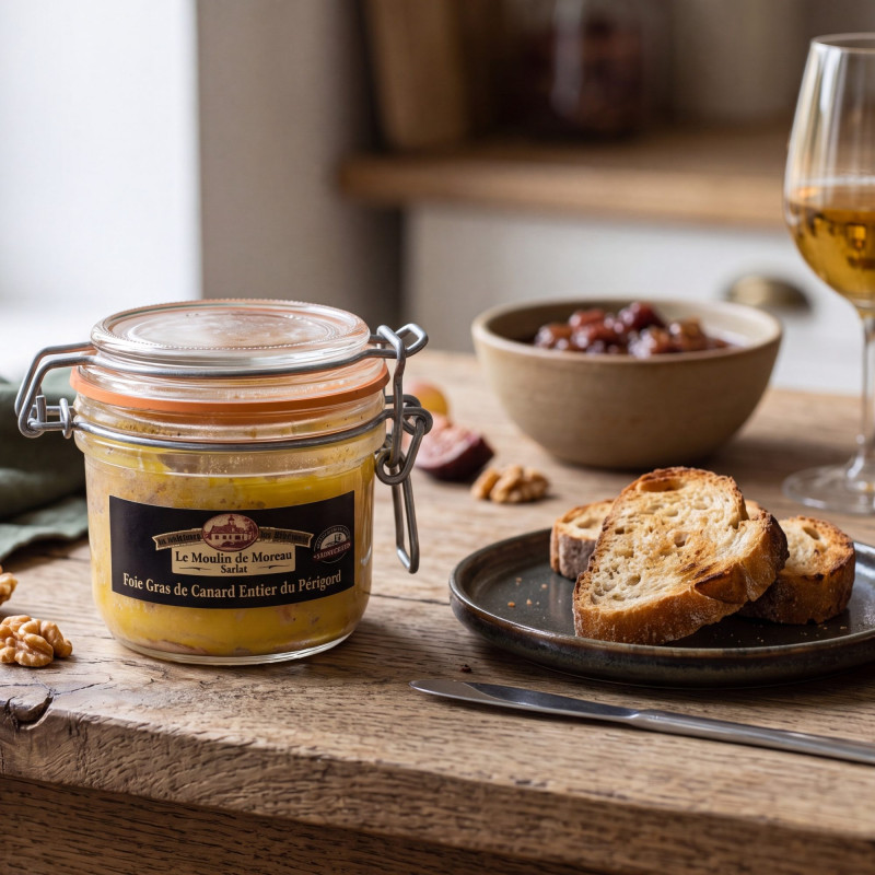 Foie gras de canard entier du Périgord