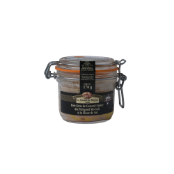 Foie gras de canard entier du Périgord mi-cuit à la fleur de sel (2)