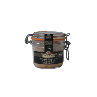 Foie gras de canard entier du Périgord mi-cuit à la fleur de sel (2)