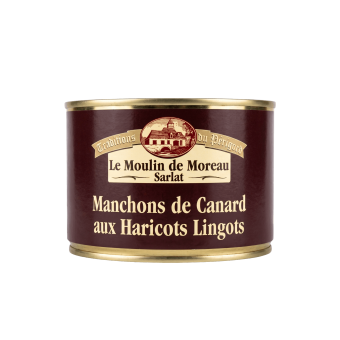 Manchons de canard aux haricots lingots (2)