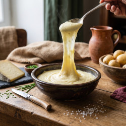 Aligot à la tome fraîche