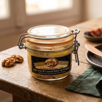 Foie gras de canard entier du Périgord