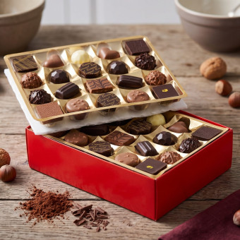 Coffret de chocolats « prestige »