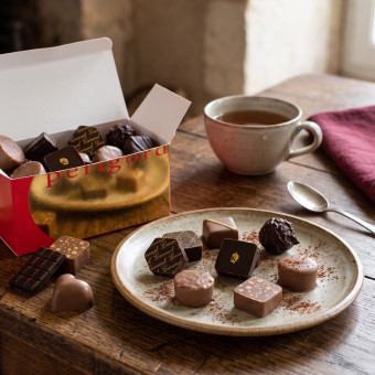 Ballotin de chocolats « délices au chocolat »