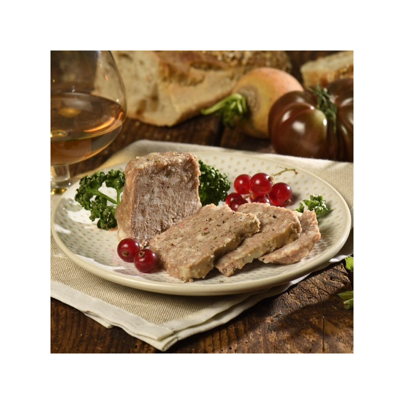 Terrine de Canard à l'Armagnac 100g, Spécialité du Terroir, Achat