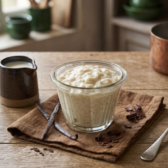 Riz au lait de la ferme