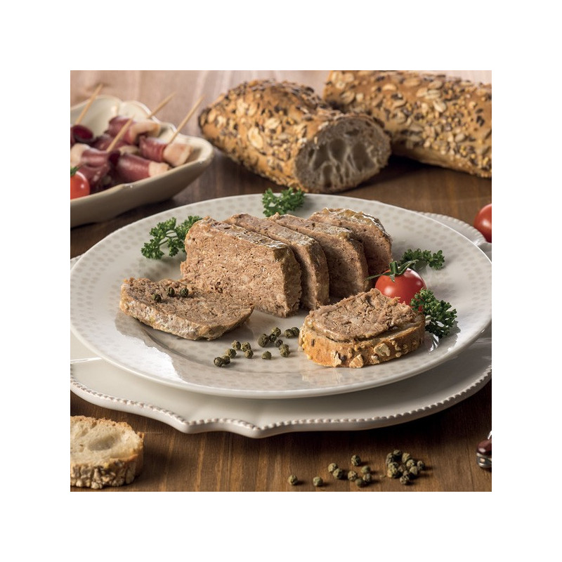 Terrine de Canard au Poivre Vert 130g, Produit du Terroir Vente