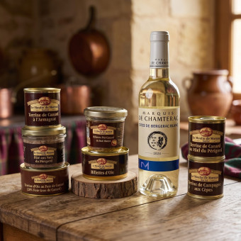 Coffret « Sélection gourmande »