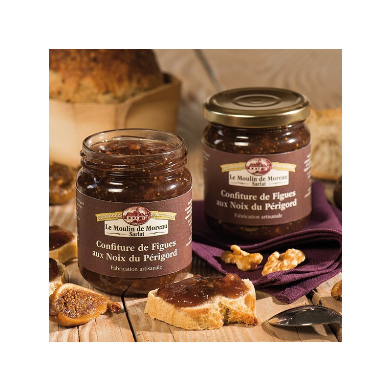 Confiture extra de Figues aux Noix du Périgord Recette Dordogne