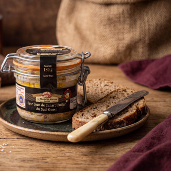 Foie gras de canard entier du Sud-Ouest