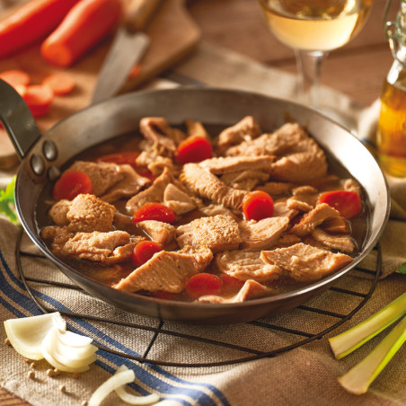 Tripes Au Vin Blanc