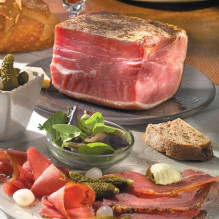 Le Jambon Noir du Périgord Affiné à l'ancienne 850g