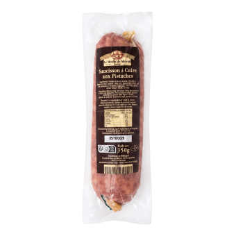 Saucisson à cuire pistaché (2)