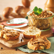 Le lot de 2 Tartinades de boudin blanc saveur forestière 180g