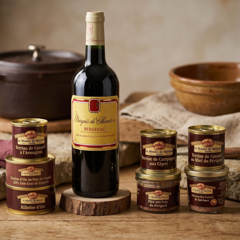 Coffret « Sélection gourmande »