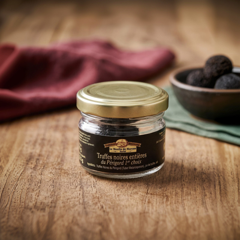 Les Truffes Noires du Périgord Entières 1er choix