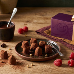Truffes fantaisie au caramel et beurre salé (2)