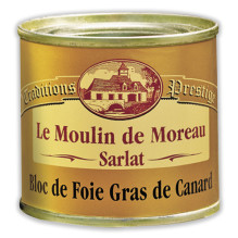 Bloc de Foie Gras de canard 100g