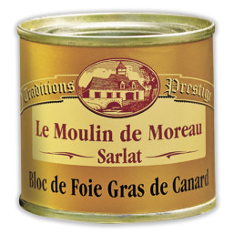 Bloc de Foie Gras de canard 100g