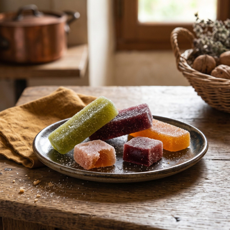 Pâtes de fruits