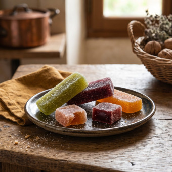 Pâtes de fruits