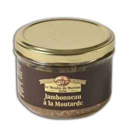 2 Jambonneaux à la moutarde, bocal 180g