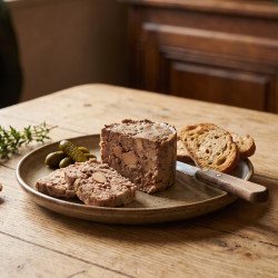 Fritons de Canard au Foie de Canard (20% Foie gras)