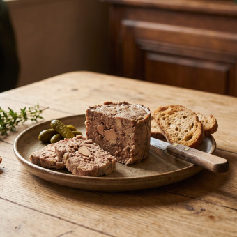 Fritons de Canard au Foie de Canard (20% Foie gras)