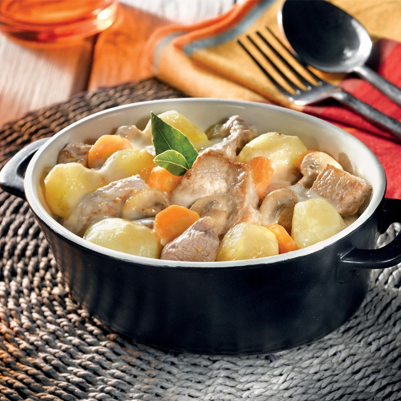 Le lot de 2 Blanquettes de Veau et ses Légumes 400g