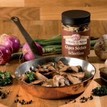 Le lot de 2 Cèpes Séchés Sélection, 30g