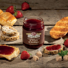 Confiture Extra de Fraises de Dordogne 250 g