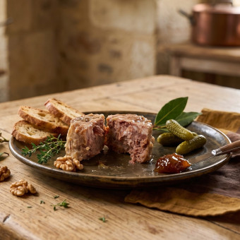 Terrine de canard à l'Armagnac