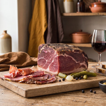 Le Jambon Noir du Périgord Affiné à l'ancienne 850g
