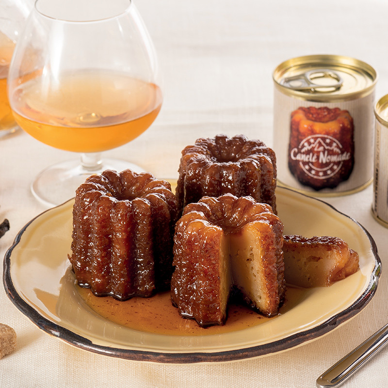 Le lot de 3 Boîtes de Canelé nomade 90g