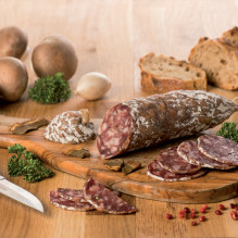 Le Saucisson Sec aux Cèpes 180g