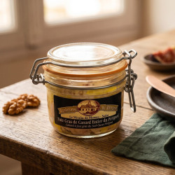 Foie gras de canard entier du Périgord
