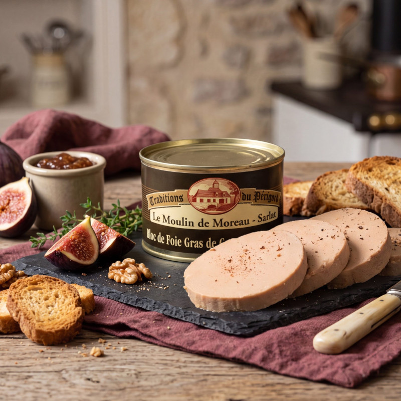 Bloc de Foie Gras Périgord