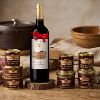 Coffret « Sélection gourmande »