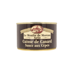 Cuisse de Canard Sauce aux Cèpes 400g (2)