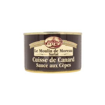 Cuisse de Canard Sauce aux Cèpes 400g (2)